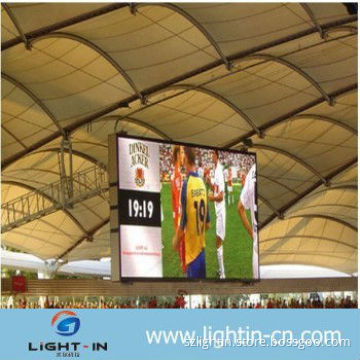 Brightness ph20 stadium led display. perimeter led board
